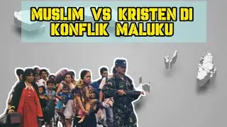 Kelamnya Konflik Muslim vs Kristen di Maluku, Ribuan Nyawa Melayang