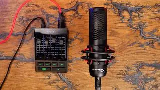 This is not a HyperX Quadcast clone - it's an XLR mic (the HyperX Procast)