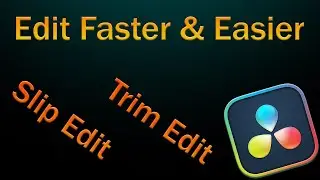 Edit Faster & Save Time in DaVinci Resolve