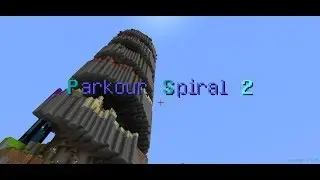 СПИРАЛЬНЫЙ ПАРКУР В МАЙНКРАФТЕ !! #2 | MINECTAFT