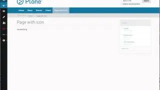 iconpicker for Plone