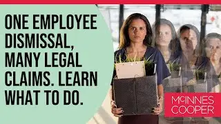 One Employee Dismissal, Many Legal Claims: Managing Multiple Proceedings  | McInnes Cooper