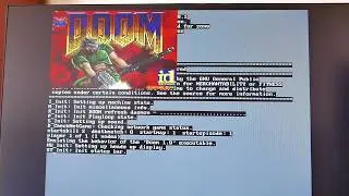 F1C100s SOC experiments - 4 (DOOM)