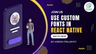 How To Use Custom Fonts React Native|Custom Fonts in React Native|React Native Tutorial In Hindi #22