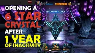 Opening a 6-STAR CRYSTAL after 1 year of INACTIVITY | Marvel Contest of Champions