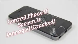 Control Phone If Screen Is Damaged/Cracked!! Recover Files from YOUR Phone!! (2020)