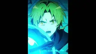 Mushoku Tensei II Part 2 OP | #mushokutensei #rudeusgreyrat #anime #animeedit