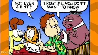 Microsoft Sam reads Funny Garfield Comics Special 1: Hawaiian Holidays!