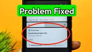 English us update problem fix | English us update waiting for network connection