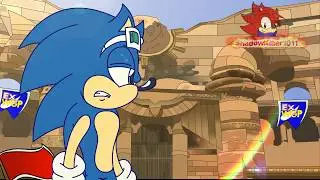 Sonic Re-Riders Collab: Scene 218