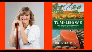 Brenda Missen reads from Tumblehome: One Woman’s Canoeing Adventures in the Divine Near-Wilderness