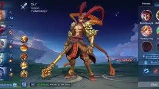You cant stop me MK..playing RANK. Mobile legends 