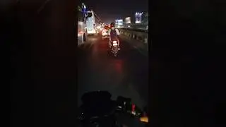 Bengaluru night road driving #shortsfeed #shorts #shortsviral