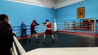 Рустенко Никита спарринг по боксу 2019год. Вес свыше 80 килограммов🎥