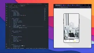 Designing Mobile Tab Navigation | HTML CSS JS Tutorial