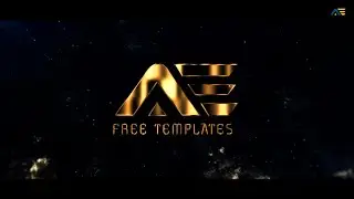Gold title after effects template free | Gold text after effects | Cinematic Titles