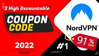 NordVPN Coupon Code 2022 | 🔥 ✅ 100% Working ✅ | BEST NordVPN Discount & Promo Code