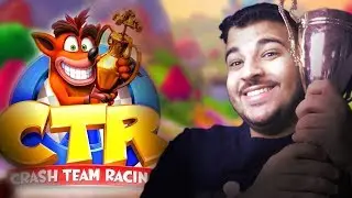 Crash Team Racing Nitro-Fueled تسفيل وتطبيل
