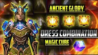 Ancient glory bundle dress combination || magic cube bundles dress combination || magic cube bundles