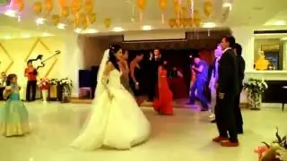 Свадебный танец ПРИЗНАНИЕ, переходящий в весёлый ФЛЭШМОБ