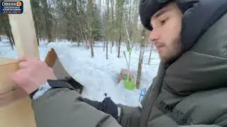 Хазяева выживают в лесу без еды🥪❌