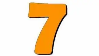 FantasTIC Primary: Numbers 1-10