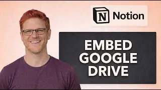 How To Embed Google Drive In Notion