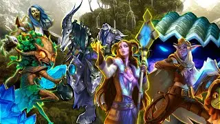 Сильный игрок неокрепшей меты! Q Ун'Горо хрип Элиза!
