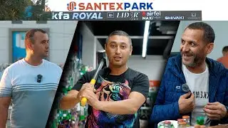 ЖАХОНГИР ОТАЖОНОВ УРГАНЧДА КОНЦЕРТ ҚЎЙДИ! SANTEX PARK ОЧИЛИШИ!