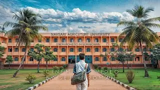 Navsari Agriculture University | UAU | Campus Cinematic tour |  nau | Navsari University 2025