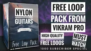 Free Nylon Guitar Loop Pack | Punjabi Loops Royalty Free | Mxrci Type Guitar Samples