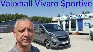 Grey Vauxhall Vivaro Sportive Van For Sale L1H1 SWB Air Con ULEZ Euro6 Finance Delivery