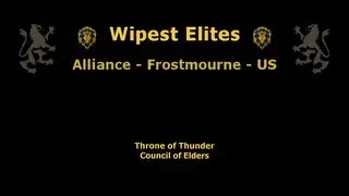 Wipest Elites - Council of Elders 10N