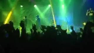 Hollywood Undead - Everywhere I Go (live) (DANCE WITH A BRA) Moscow. Ray Just Arena.