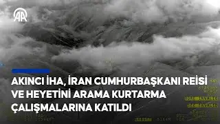 AKINCI İHA Tebriz semalarında