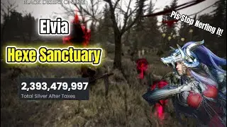 BDO Elvia Hexe Sanctuary After 2 Nerfs