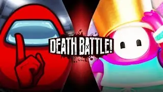 Among US VS Fall Guys (Innersloth VS Mediatonic) DEATH BATTLE! FAN MADE TRAILER