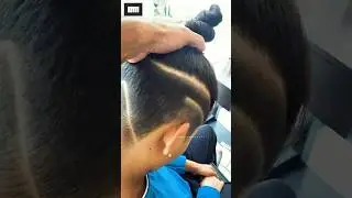 Extreme haircuts🔥for women #undercut #buzzcut
