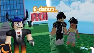 POV: Imagine you see e-daters... | Roblox Natural Disaster Survival