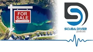 Diving Lake For Sale #scuba #news #podcast