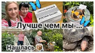 Нашлась посылка 📦 краска для волос 📦 как у вас с воспитанием ✔️ Парк бабочек 🦋 мой обед ✔️ влог