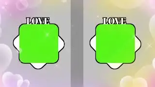 Wedding green screen Effect HD Video 2023 green screen frame(4)
