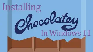 Choco Installing. Chocolatey, and ChocolateyGUI. Package manager for Windows