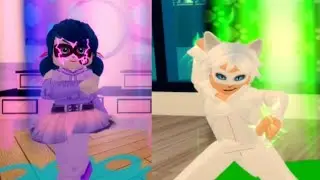 Princess Justice and Cat Blanc transformations!