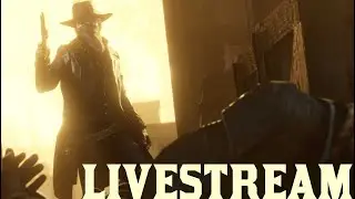Moseying about in Red Dead Redemption 2 online  [Livestream]