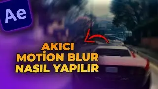 Akıcı Motion Blur Nasıl Yapılır? (CC Force Motion Blur) | After Effects Dersleri