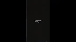 Final File: ULTRA BEASTS