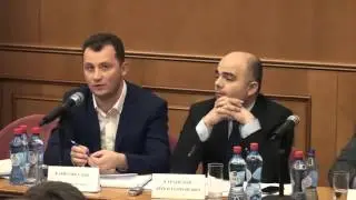 Public Thesis Defense by A. Bayramkulov. Part 1