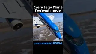 Every Lego Plane I've made 