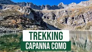 Val Darengo: Capanna Como